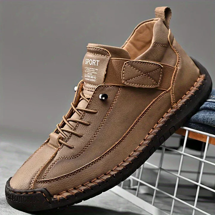 Kvinnors Ortopediska Läder Sneakers För Dagligt Komfort