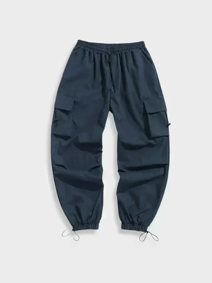 Herrars Oversized Multi Pocket Vida Ben Cargo Byxor