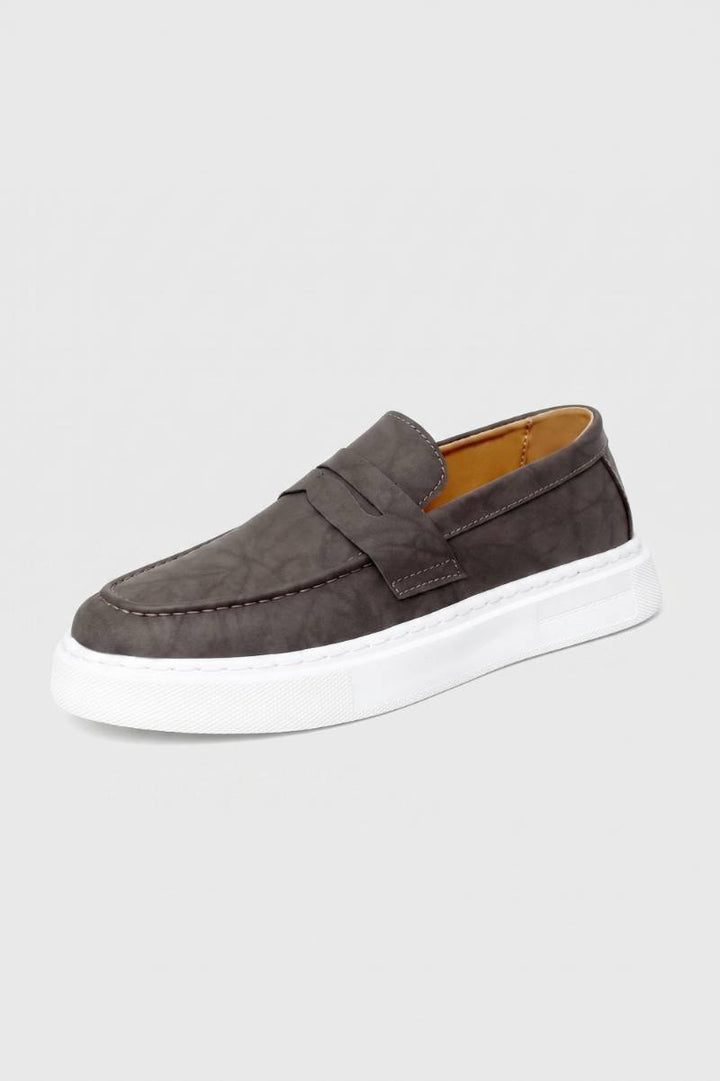 Herrens Loafers Slip-On Plattform Sula Penny Skor