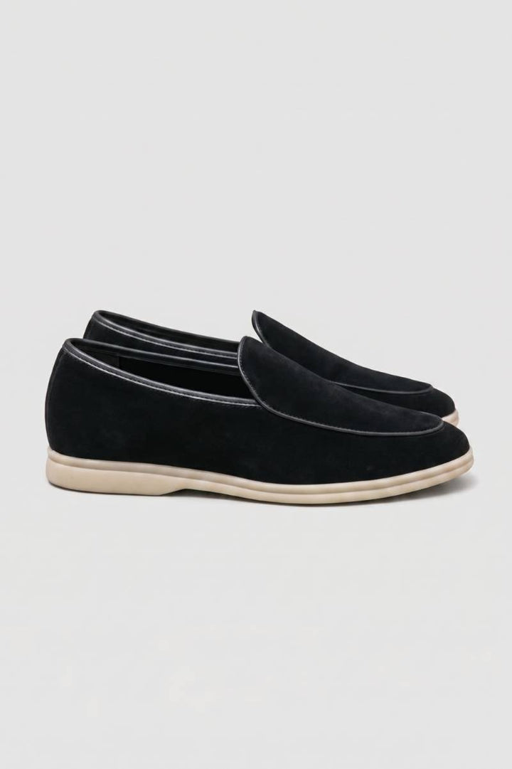 Herrens Loafers Minimalistiska Slip-On Flexibla Sula Skor