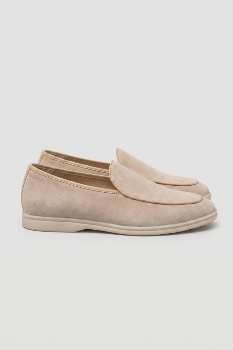 Herrens Loafers Minimalistiska Slip-On Flexibla Sula Skor
