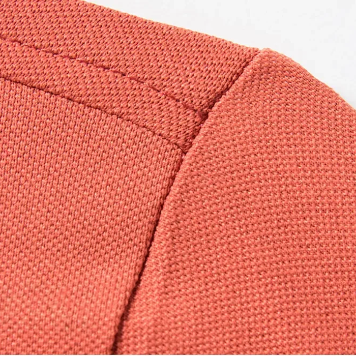 Herrens Poloshirt med Kontrastkrage, Finsmart Casual Stil