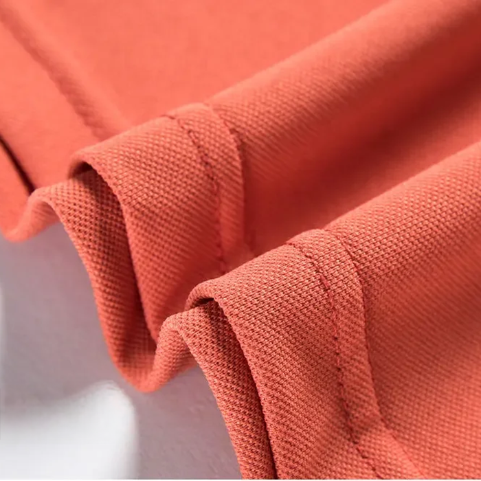 Herrens Poloshirt med Kontrastkrage, Finsmart Casual Stil