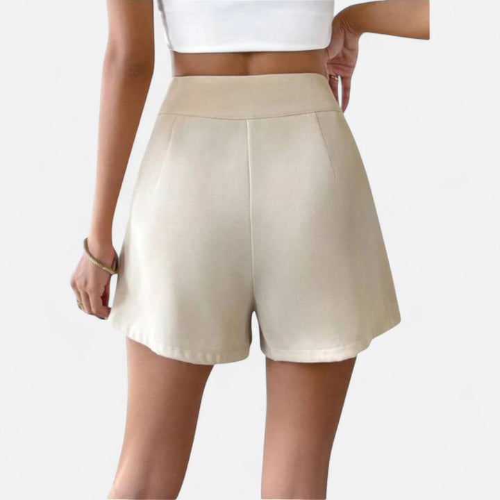 Valmonti | Kvinnoanpassade Shorts – Högmidjad Elegans