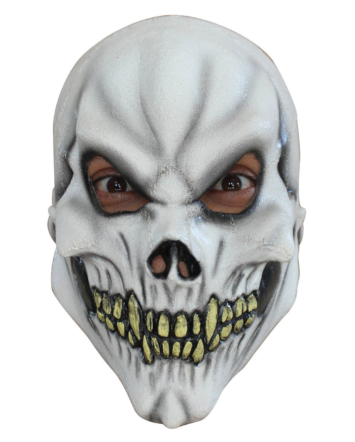 Barnskalle Hela Huvudet Latex Halloween Mask