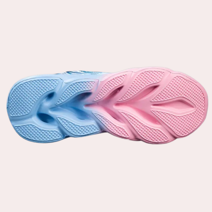 Herrarnas Mesh Löparskor med Dämpad Sula Lätta Sneakers för Varje Dag