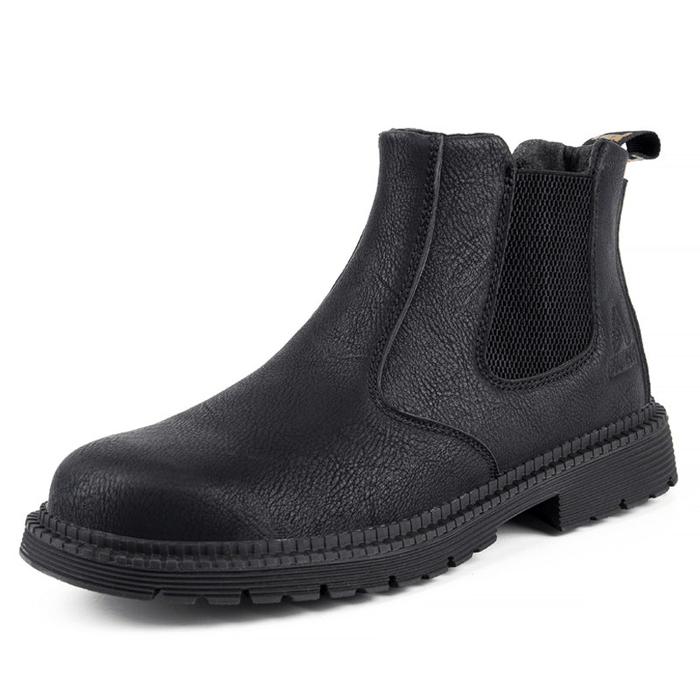 Herre Arbets Chelsea Boots med Punkteringsskydd
